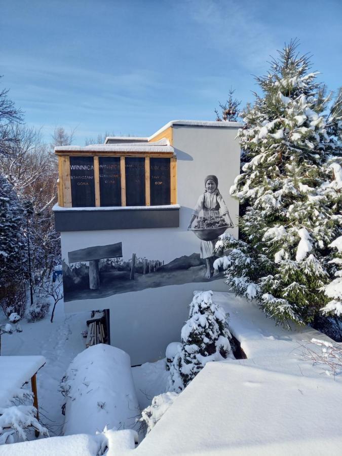 Dom Winiarza Villa Krosno Exterior photo